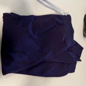 Figs Deep Purple Technical Collection Pants